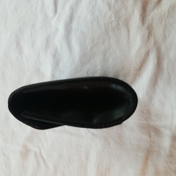 La Regale Black Velvet/Satin Clutch - Picture 2 of 9